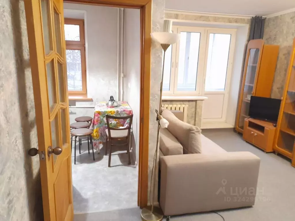 1-к кв. Московская область, Долгопрудный ул. Циолковского, 9 (33.0 м) - Фото 2