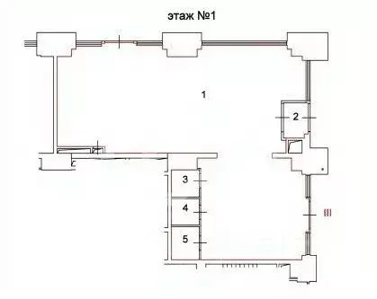 Помещение свободного назначения в Москва Минская ул., 2 (190 м) - Фото 2