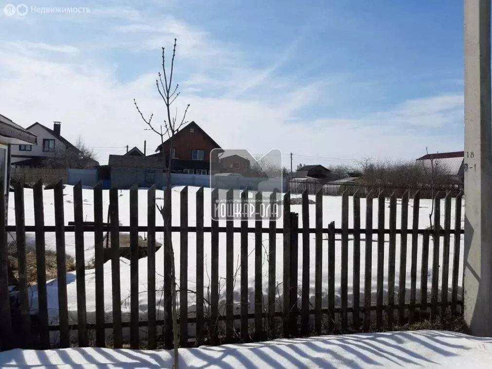 Участок в Йошкар-Ола, СНТ Надежда (7 м) - Фото 2