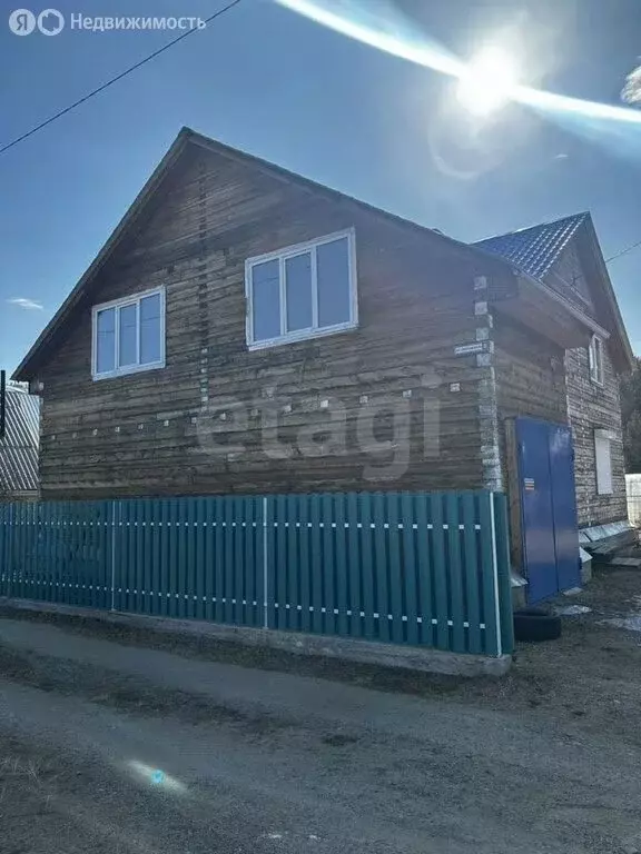 Дом в Читинский район, посёлок при станции Ингода (306.5 м) - Фото 1