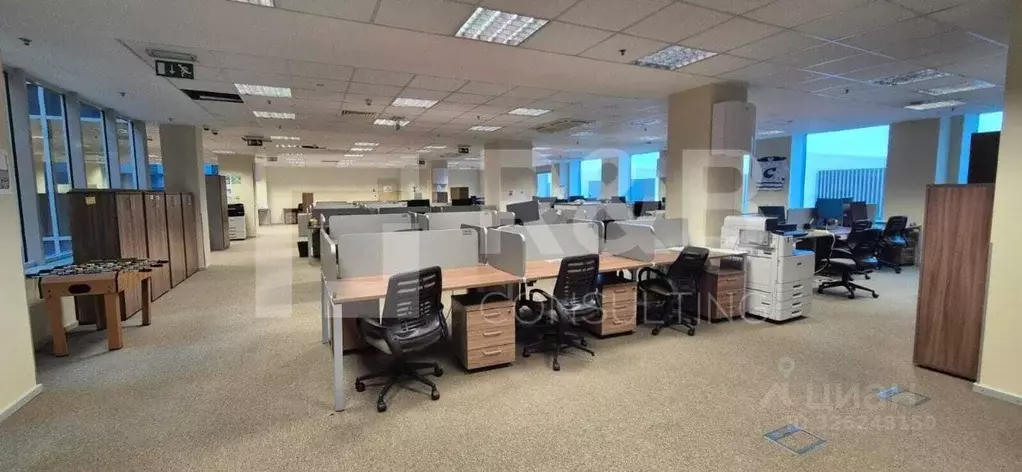 Офис в Москва Тестовская ул., 10 (1456 м) - Фото 1