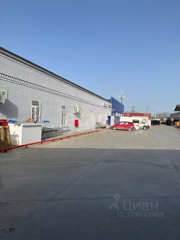 Склад в Краснодарский край, Краснодар пос. Калинино, ул. Российская, ... - Фото 2