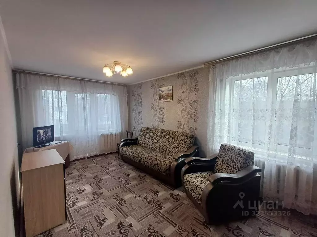 2-к кв. Кемеровская область, Новокузнецк Октябрьский просп., 57 (45.0 ... - Фото 1