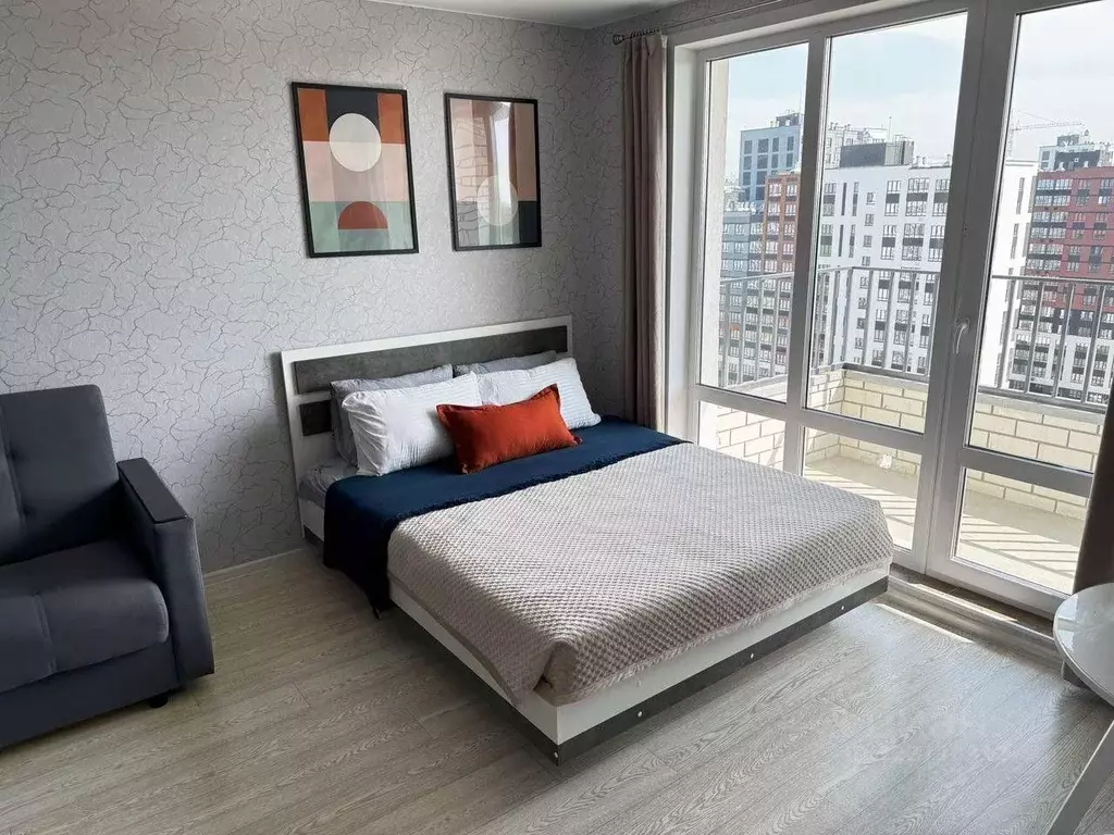 1-к кв. Тюменская область, Тюменский муниципальный округ, д. Патрушева ... - Фото 1