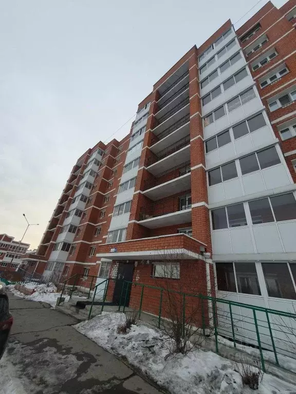 Студия Иркутская область, Шелехов 3-й мкр, 21 (23.2 м) - Фото 1