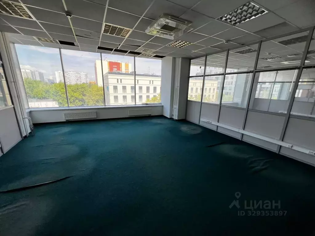Офис в Москва Кировоградская ул., 23Ак1 (800 м) - Фото 1