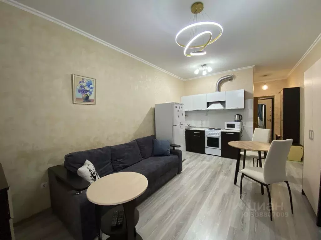 Студия Ростовская область, Ростов-на-Дону Северный мкр, ул. Пацаева, ... - Фото 2