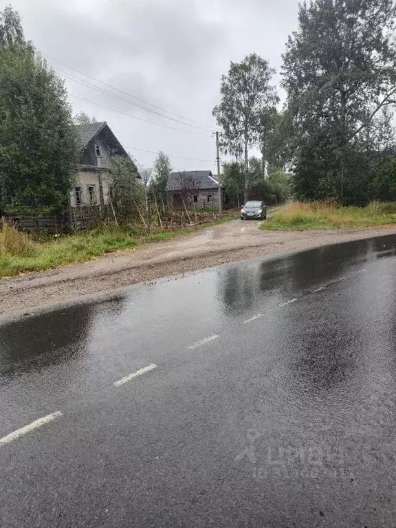 Дом в Новгородская область, Пестовский муниципальный округ, д. Кадница ... - Фото 0