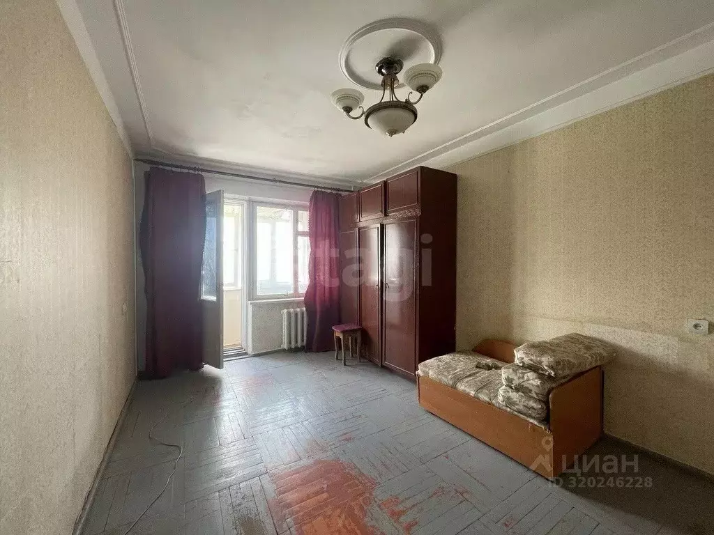 1-к кв. Карачаево-Черкесия, Черкесск ул. Космонавтов, 19 (33.5 м) - Фото 0