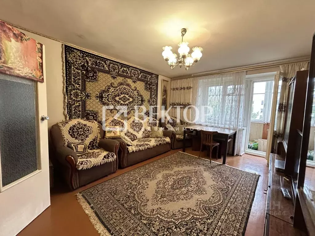 3-к кв. Костромская область, Кострома Самоковская ул., 5 (60.3 м) - Фото 1