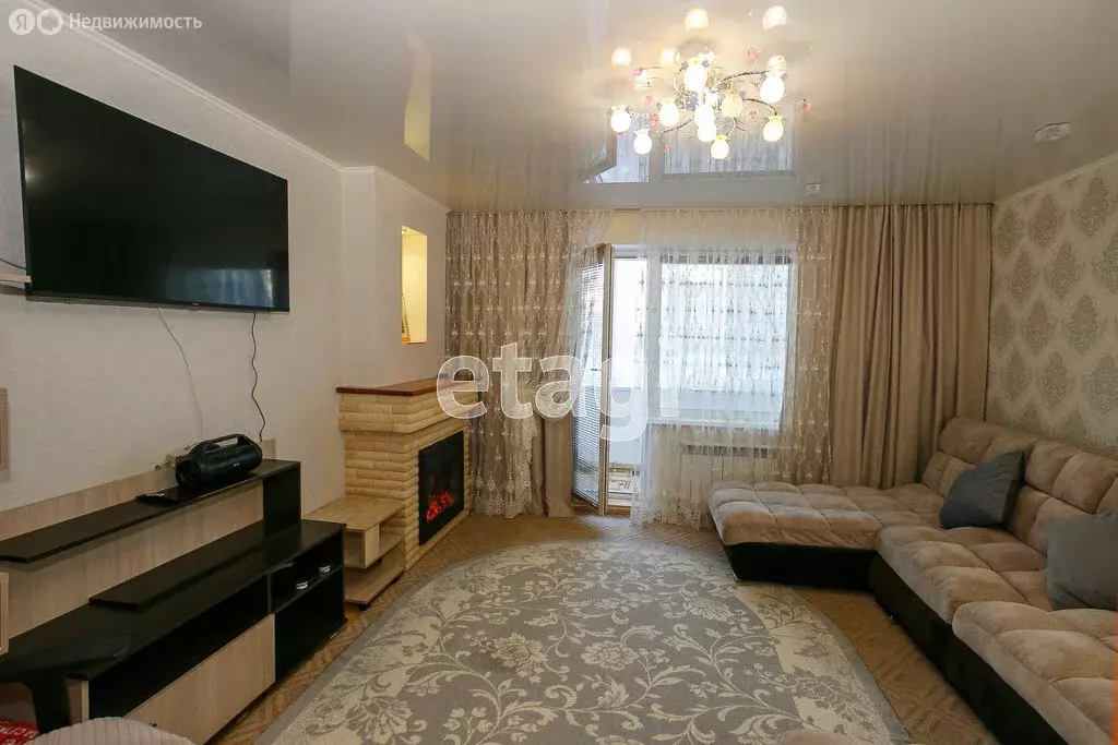 2-комнатная квартира: Миасс, улица Богдана Хмельницкого, 20 (64.2 м) - Фото 2