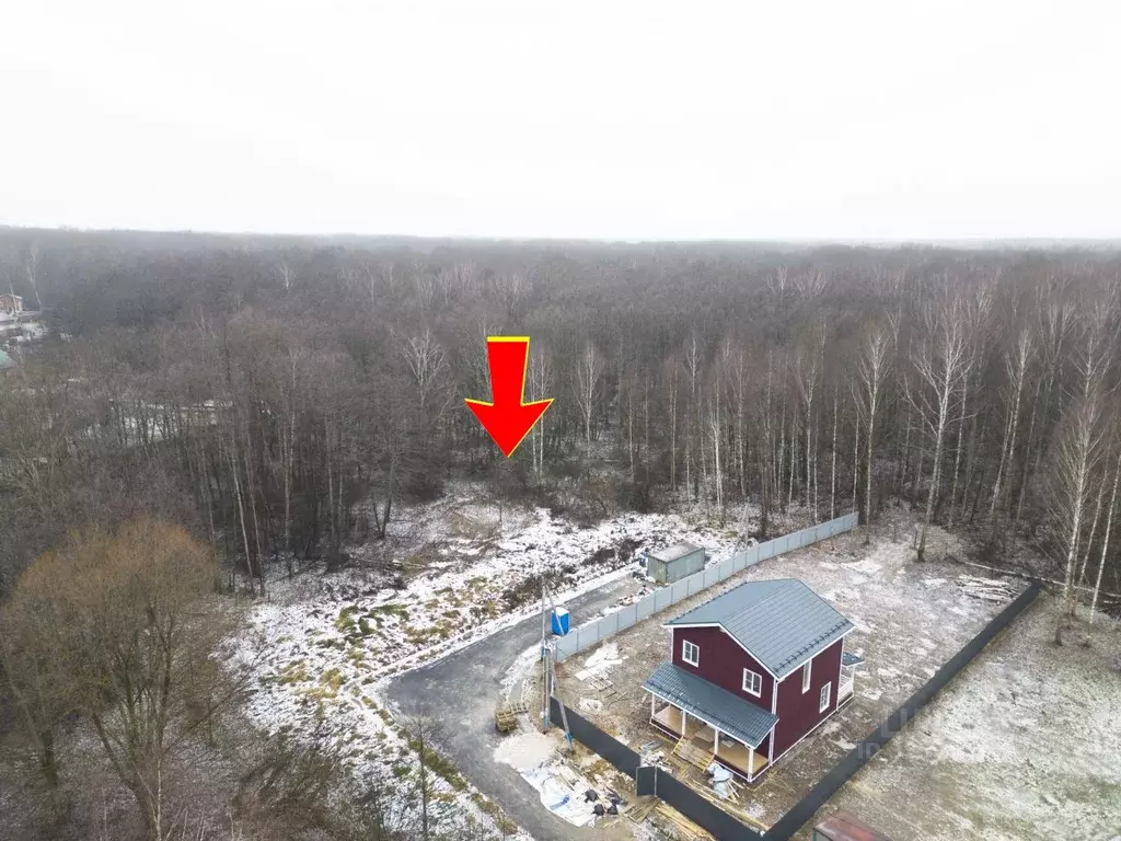 Участок в Московская область, Чехов муниципальный округ, д. Горелово  ... - Фото 1