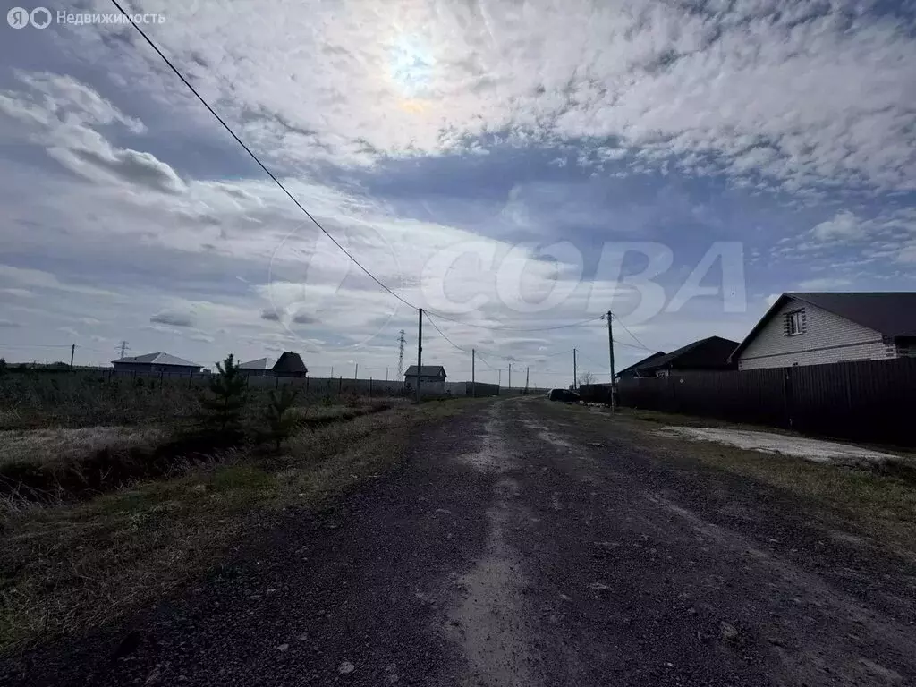 Участок в Тюменский район, деревня Елань, коттеджный посёлок ... - Фото 1