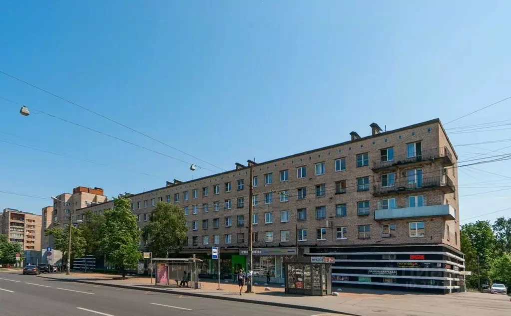 Торговая площадь в Санкт-Петербург Народная ул., 39 (1140 м) - Фото 1