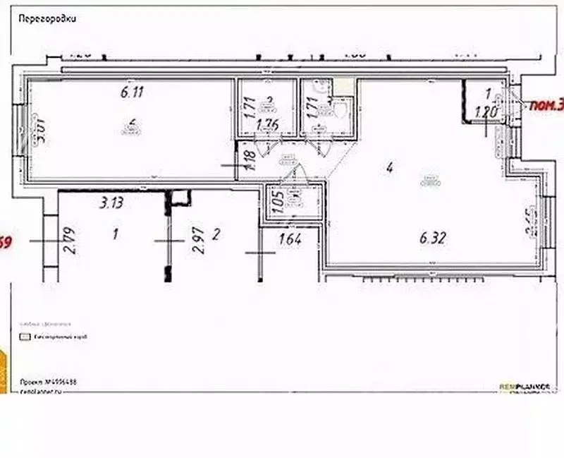 Офис в Московская область, Одинцовский городской округ, Новоивановское ... - Фото 1