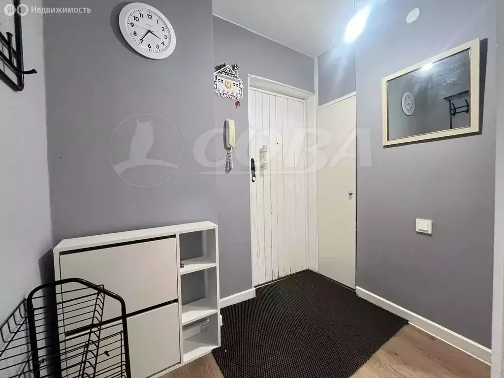 Квартира-студия: Московский, Лиственная улица, 19 (34.6 м) - Фото 1