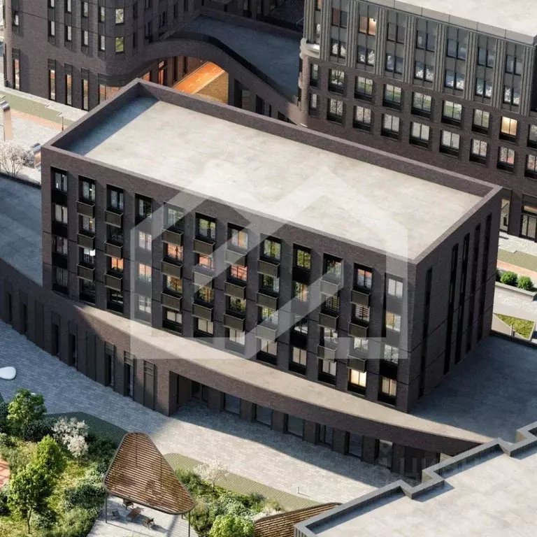 Торговая площадь в Москва 3-я оч., Шагал жилой комплекс, к3.7 (101 м) - Фото 1