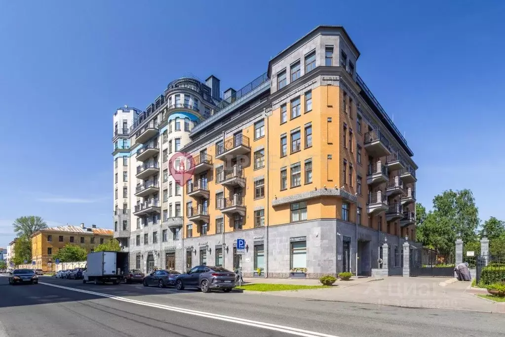 3-к кв. Санкт-Петербург Кирочная ул., 62 (107.0 м) - Фото 1