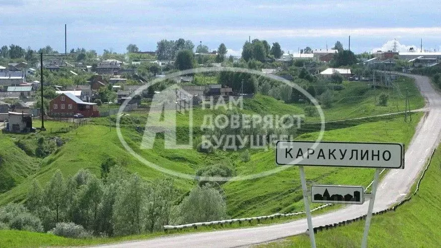 1-к кв. Удмуртия, Каракулинский район, с. Каракулино ул. Зеленая, 12 ... - Фото 2