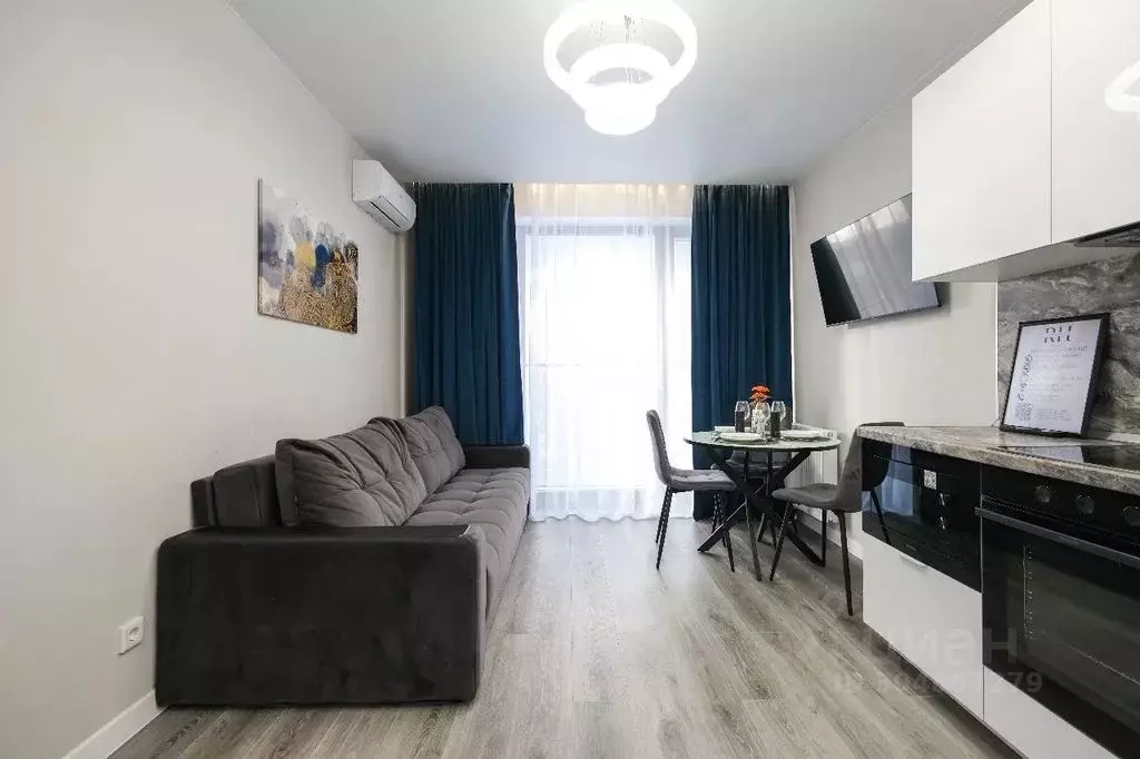 1-к кв. Новосибирская область, Новосибирск ул. Никитина, 10к8 (53.0 м) - Фото 1