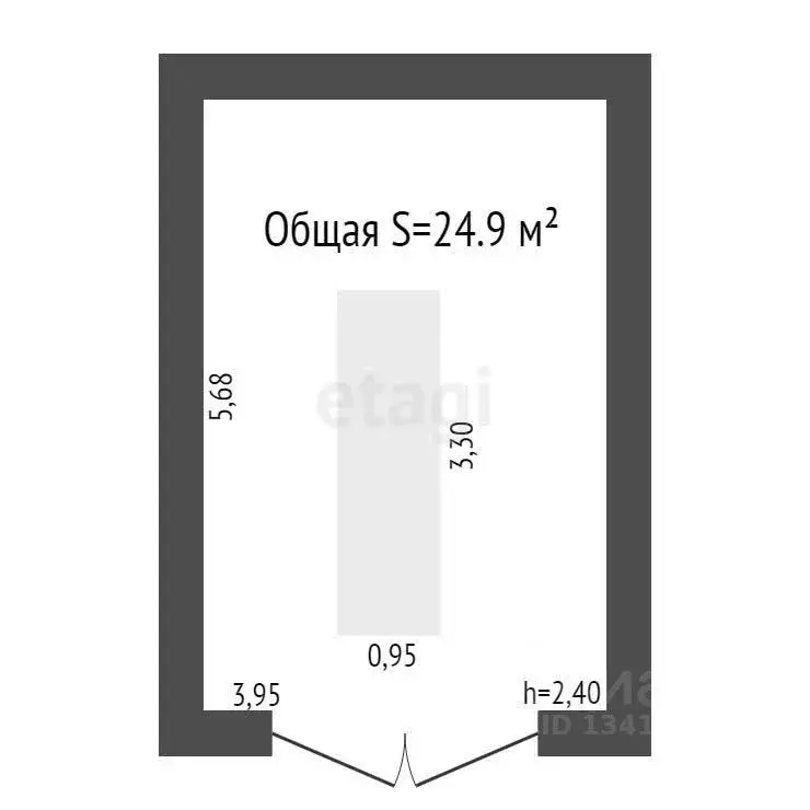 Гараж в Брянская область, Брянск Донбасская ул., 16 (25 м) - Фото 1