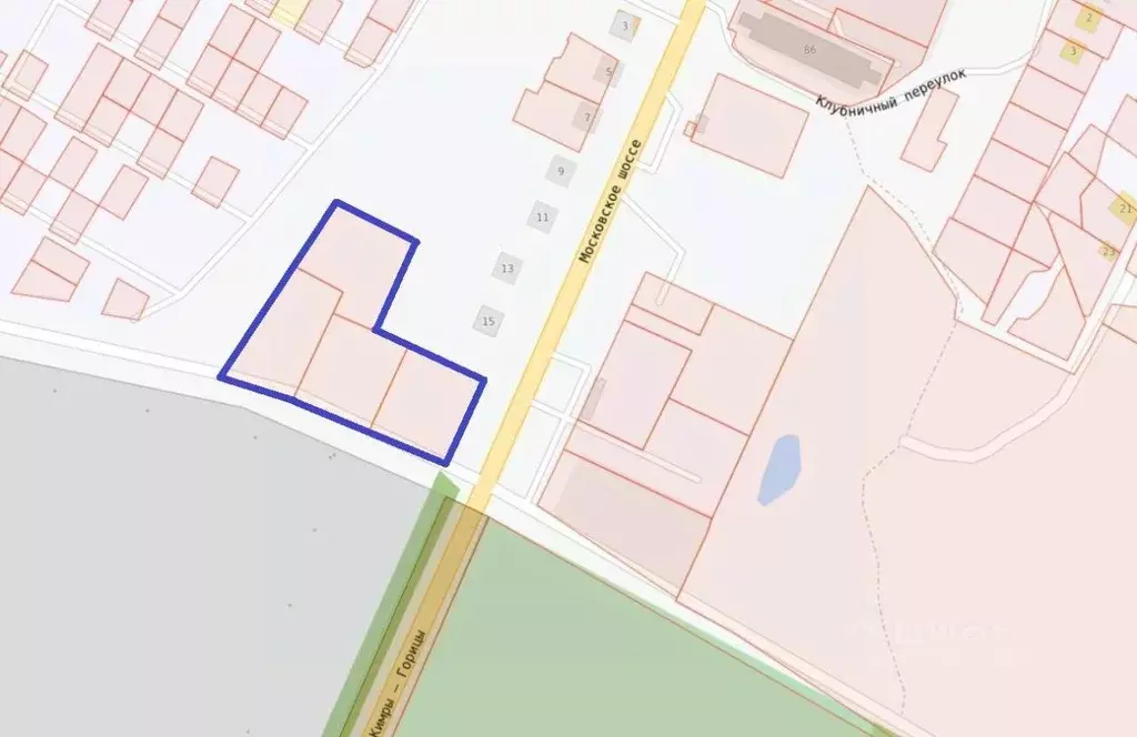 Участок в Тверская область, Кимры Московское ш. (1.2 сот.) - Фото 1