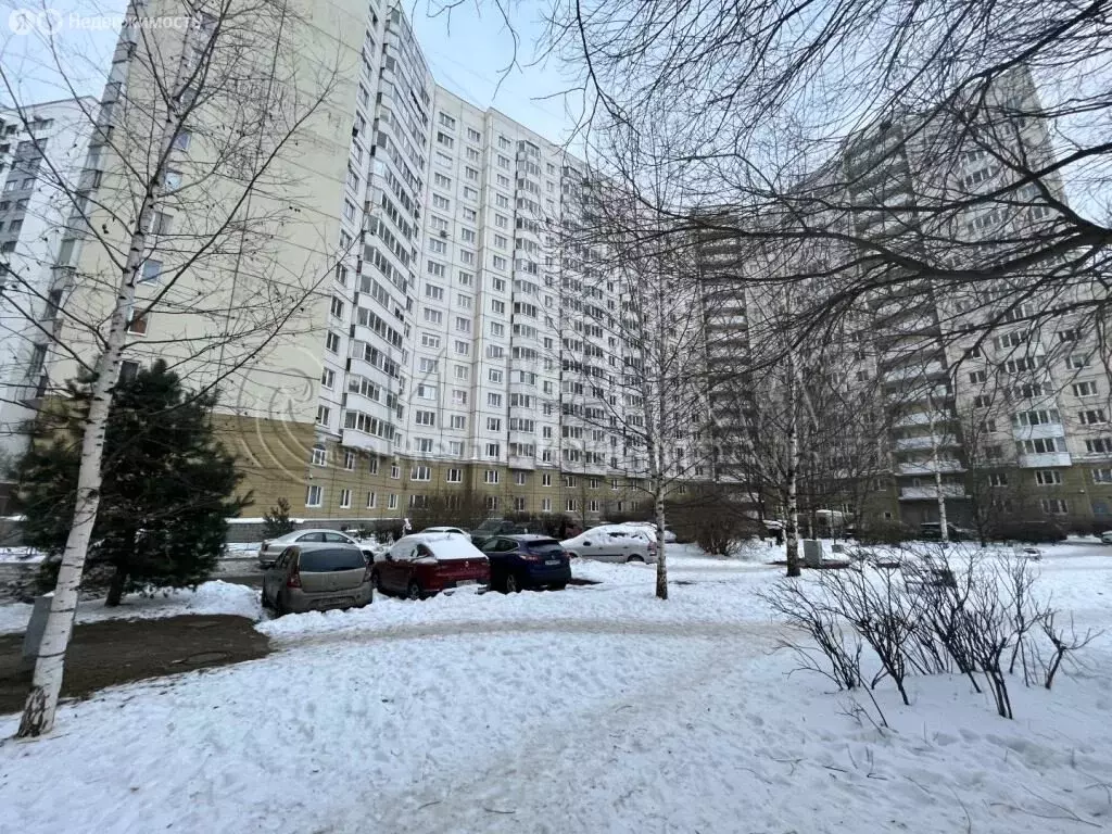 2-комнатная квартира: Санкт-Петербург, Богатырский проспект, 58к3 (71 ... - Фото 2