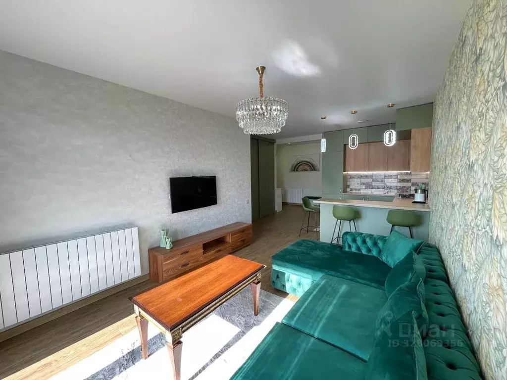 2-к кв. Татарстан, Казань ул. Александра Курынова, 5к1 (50.0 м) - Фото 2