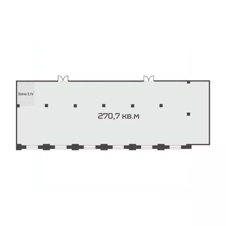 Офис в Санкт-Петербург Московский просп., 114 (271 м) - Фото 2