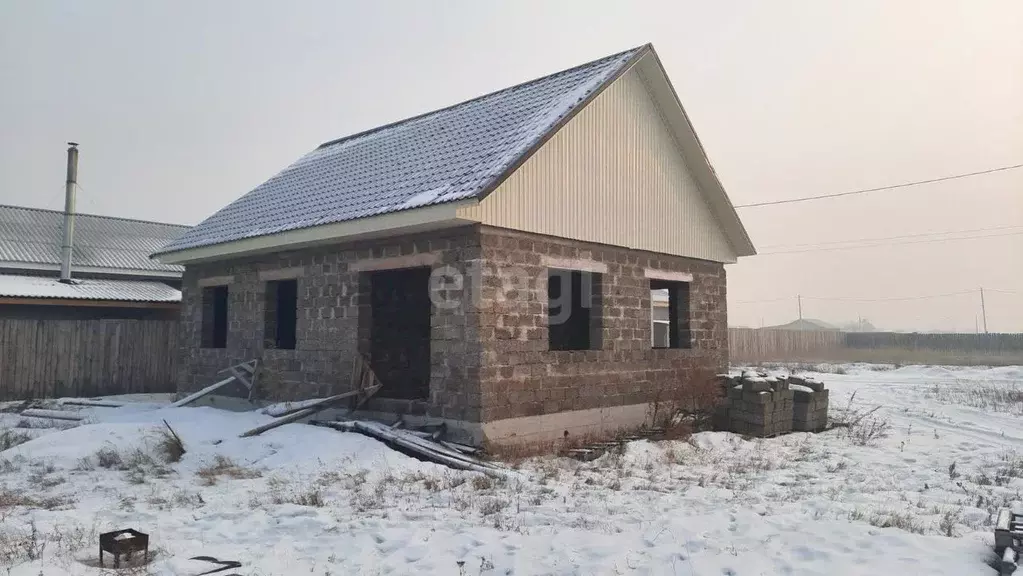 дом в хакасия, усть-абаканский район, с. калинино ул. магистральная . - Фото 0