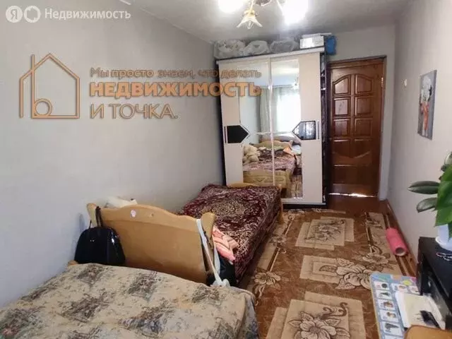 3-комнатная квартира: село Кармаскалы, Садовая улица, 30 (57.5 м) - Фото 1