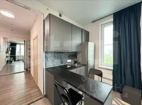 Студия Москва Востряковское ш., 7с1 (31.5 м) - Фото 1