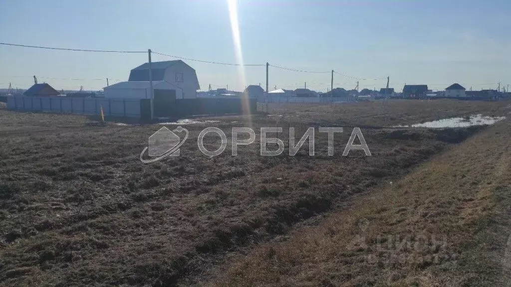 Участок в Тюменская область, Тюменский муниципальный округ, д. ... - Фото 2