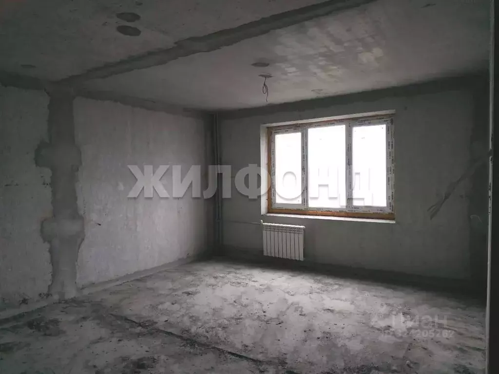 2-к кв. Новосибирская область, Новосибирск ул. Александра Чистякова, 6 ... - Фото 2