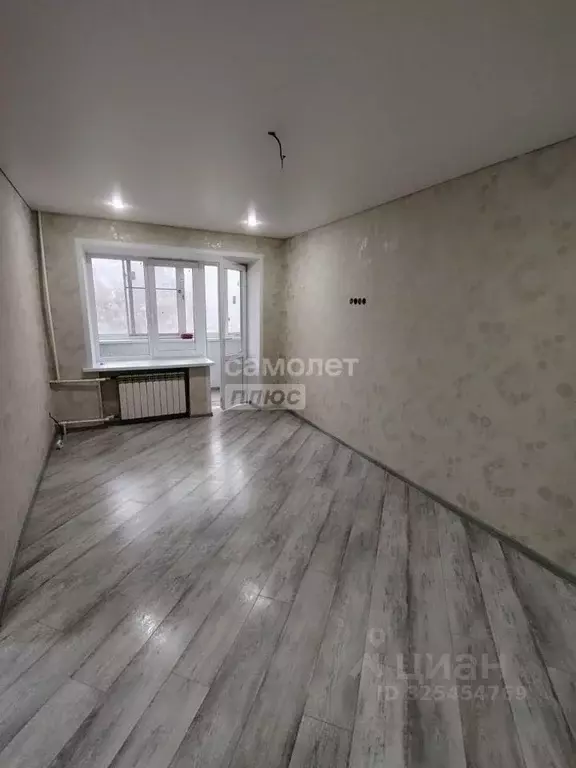 1-к кв. Липецкая область, Липецк Волгоградская ул., 1 (32.0 м) - Фото 1