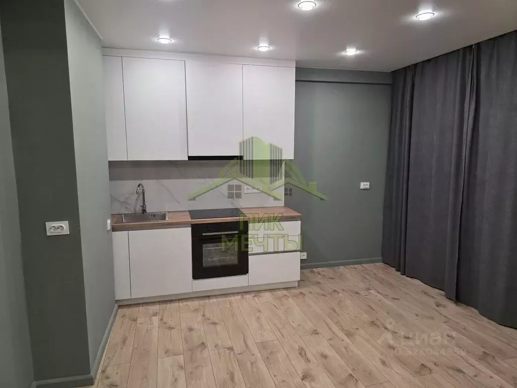 1-к кв. Бурятия, Улан-Удэ ул. Москалева, 6 (31.7 м) - Фото 1