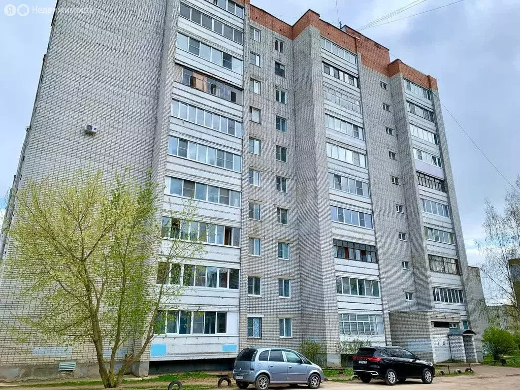 3-комнатная квартира: Переславль-Залесский, Октябрьская улица, 39А (60 ... - Фото 0
