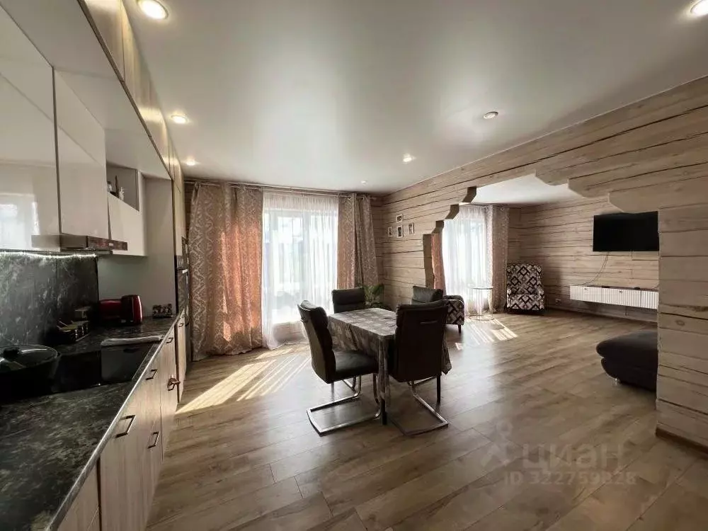 Дом в Иркутская область, Иркутский муниципальный округ, Маркова рп, ... - Фото 1