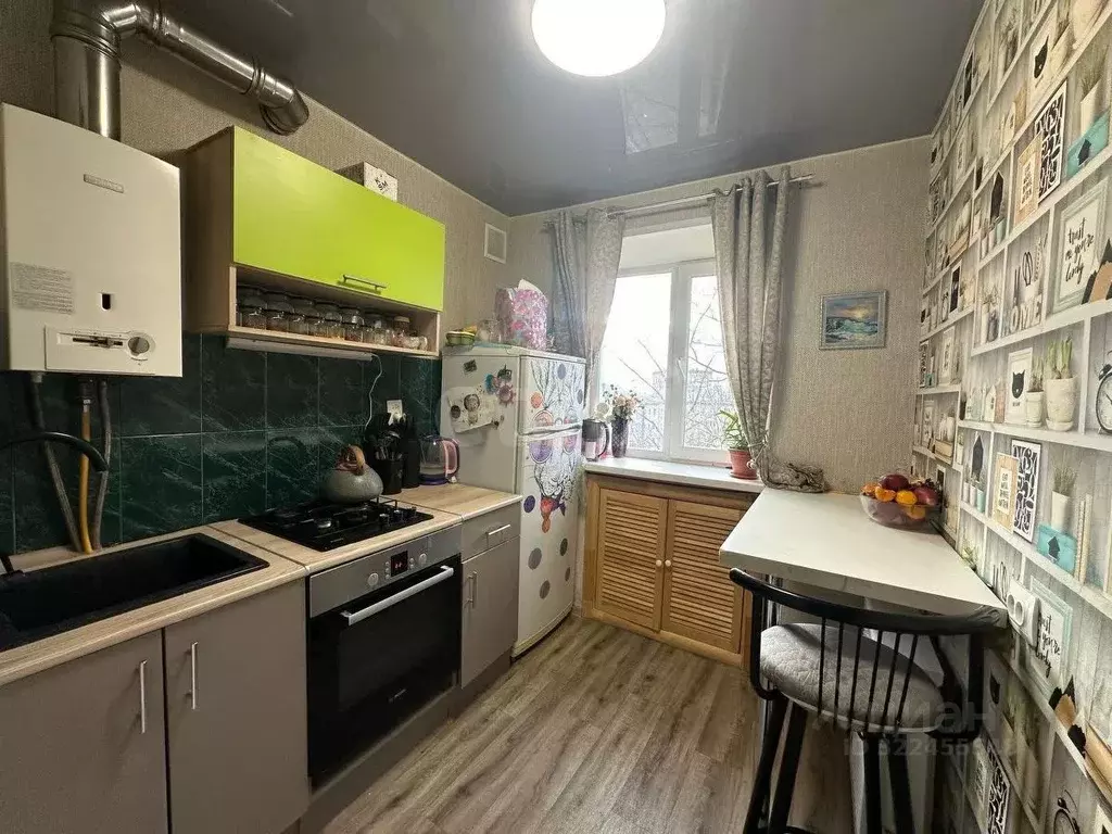 1-к кв. Тульская область, Тула ул. Металлургов, 36А (28.4 м) - Фото 1