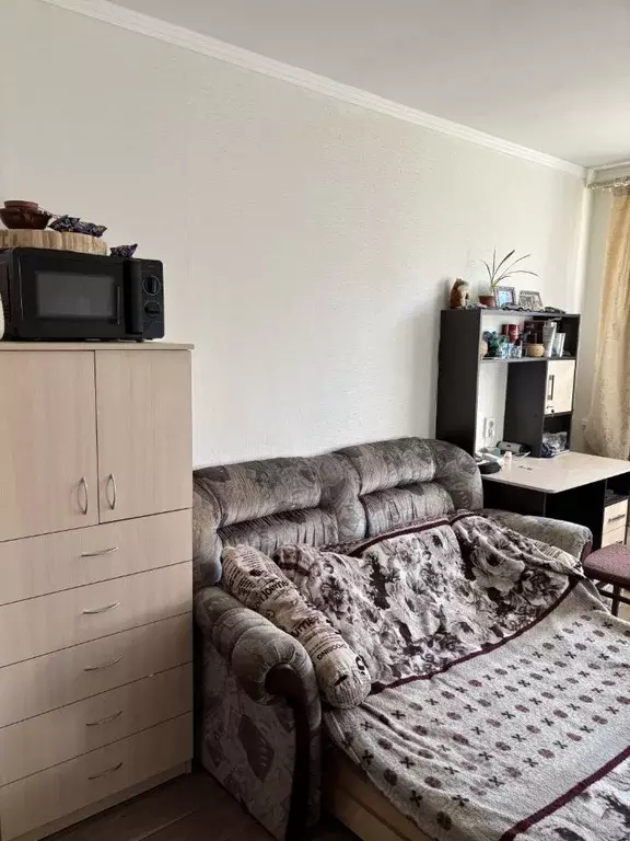 Комната Санкт-Петербург ул. Руднева, 4 (18.0 м) - Фото 1