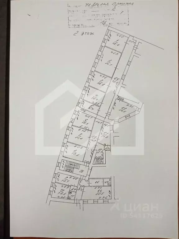 Помещение свободного назначения в Москва Малая Бронная ул., 2С1 (672 ... - Фото 2