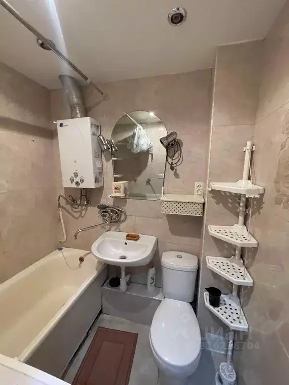 1-к кв. Северная Осетия, Владикавказ ул. Миллера, 35 (30.0 м) - Фото 2