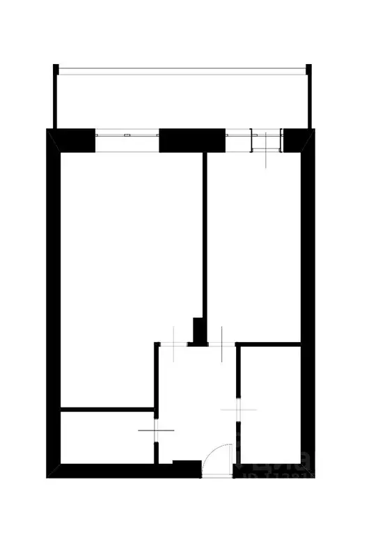 1-к кв. Башкортостан, Уфа Дагестанская ул., 10/2 (41.0 м) - Фото 1