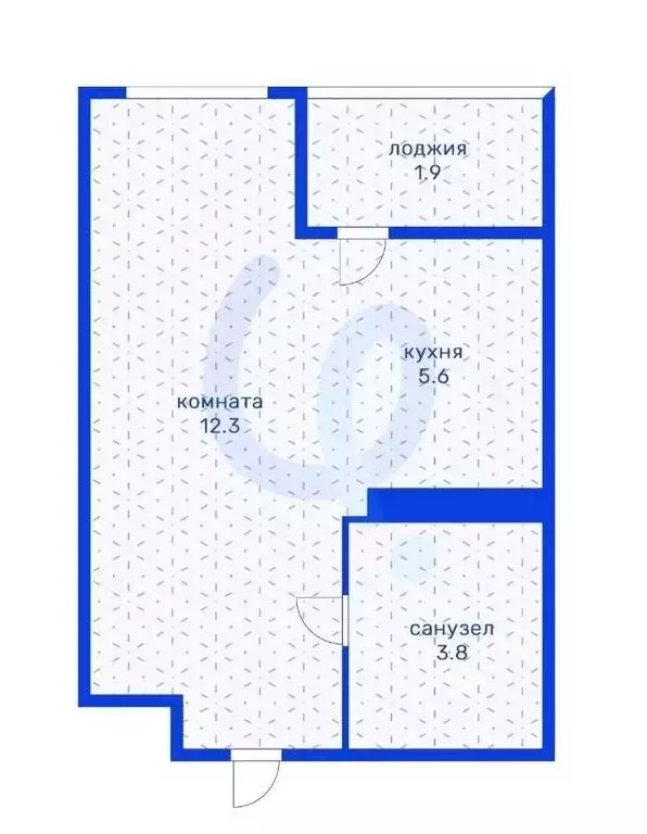 Квартира-студия: Краснодар, улица Наставников, 10 (24 м) - Фото 1