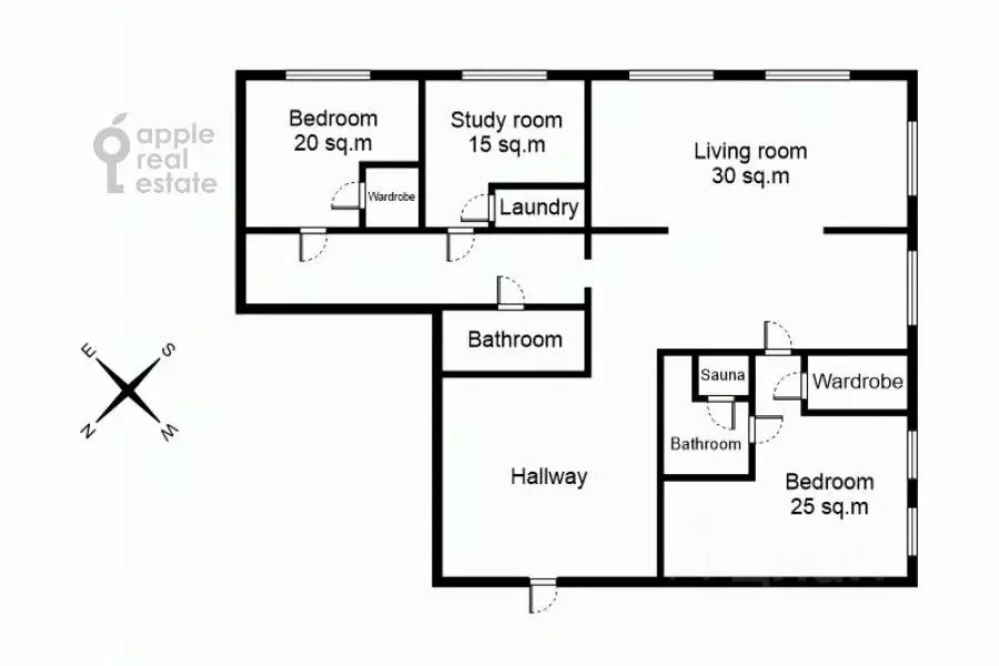 4-к кв. Москва ул. Крылатские Холмы, 33К3 (176.0 м) - Фото 1