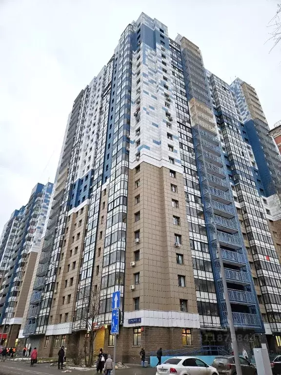 1-к кв. Москва ул. Академика Скрябина, 6 (40.0 м) - Фото 0