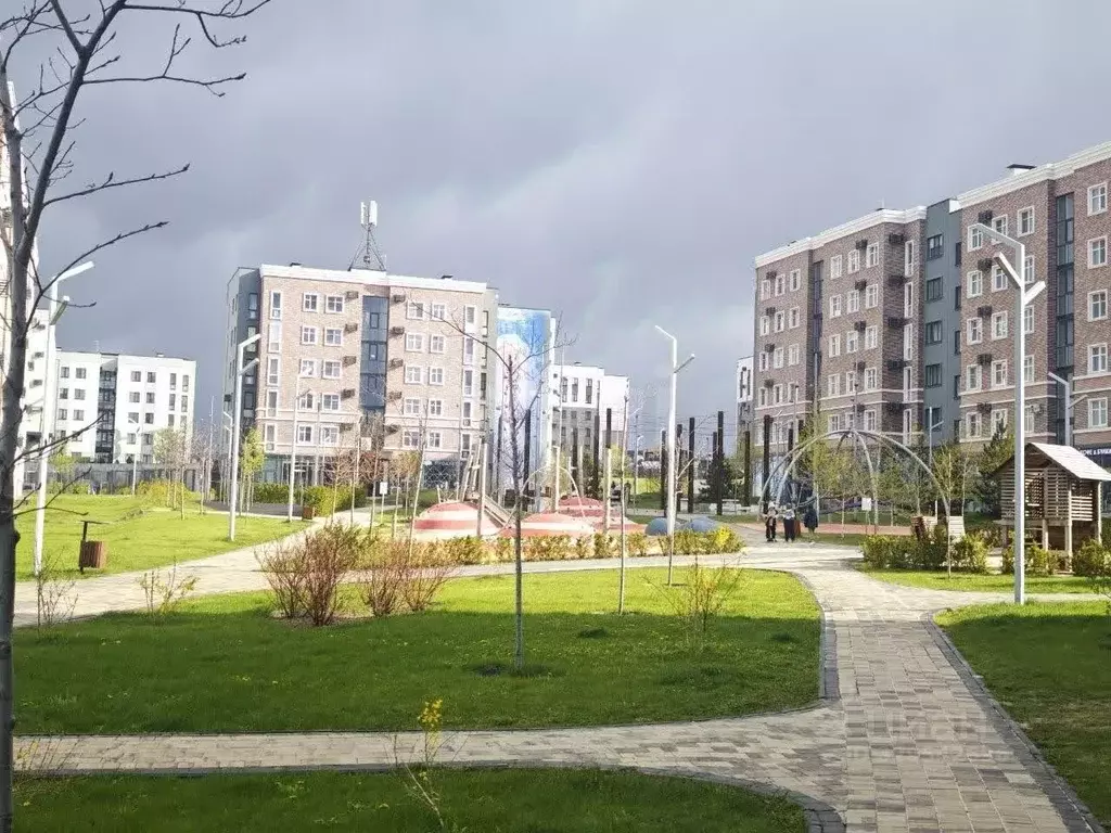 Студия Белгородская область, Белгород ул. Семейная, 33 (28.1 м) - Фото 2