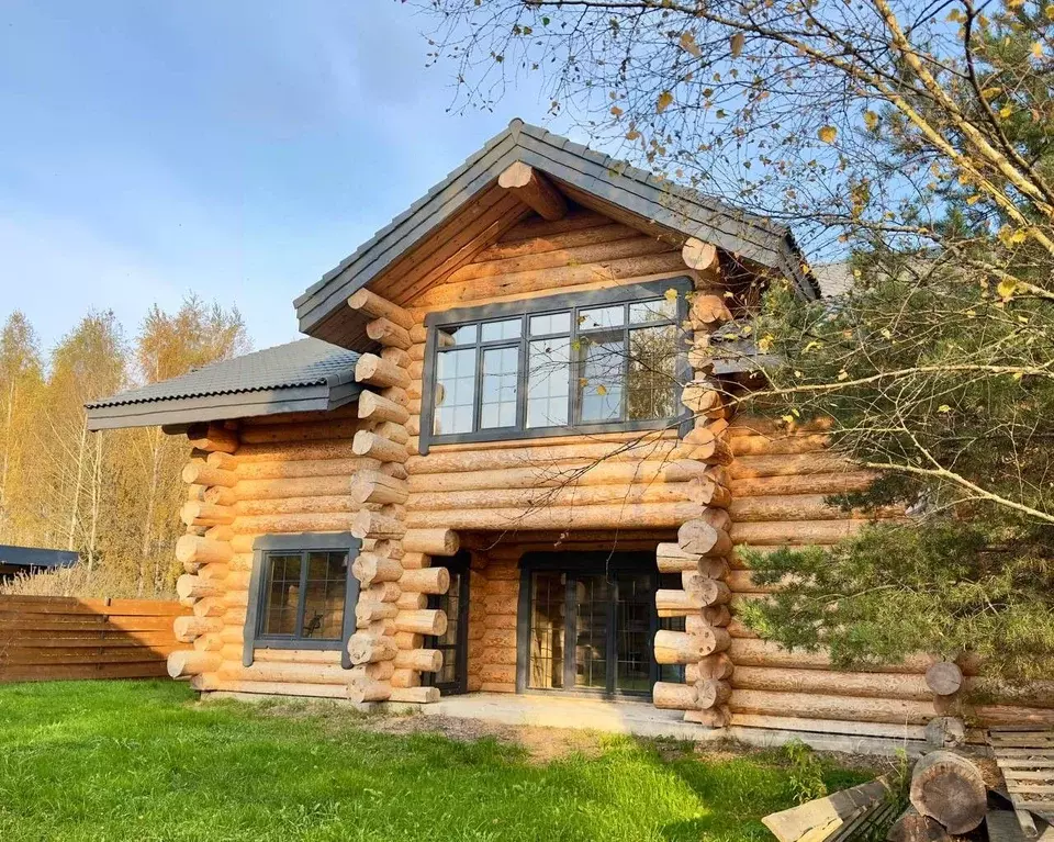 Дом в Тверская область, Конаковский муниципальный округ, д. Терехово  ... - Фото 1