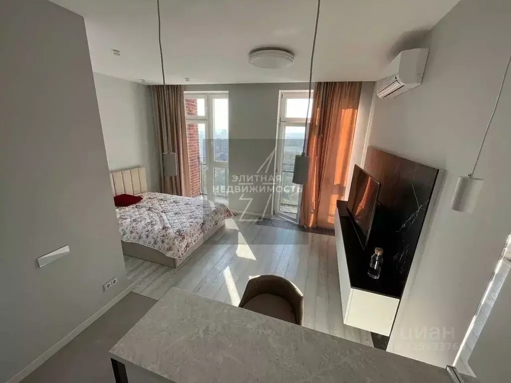 Студия Москва ул. Адмирала Макарова, 6Бк1 (30.0 м) - Фото 2