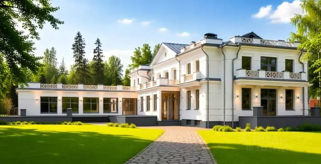 Коттедж в Московская область, Одинцовский городской округ, д. Сивково, ... - Фото 0